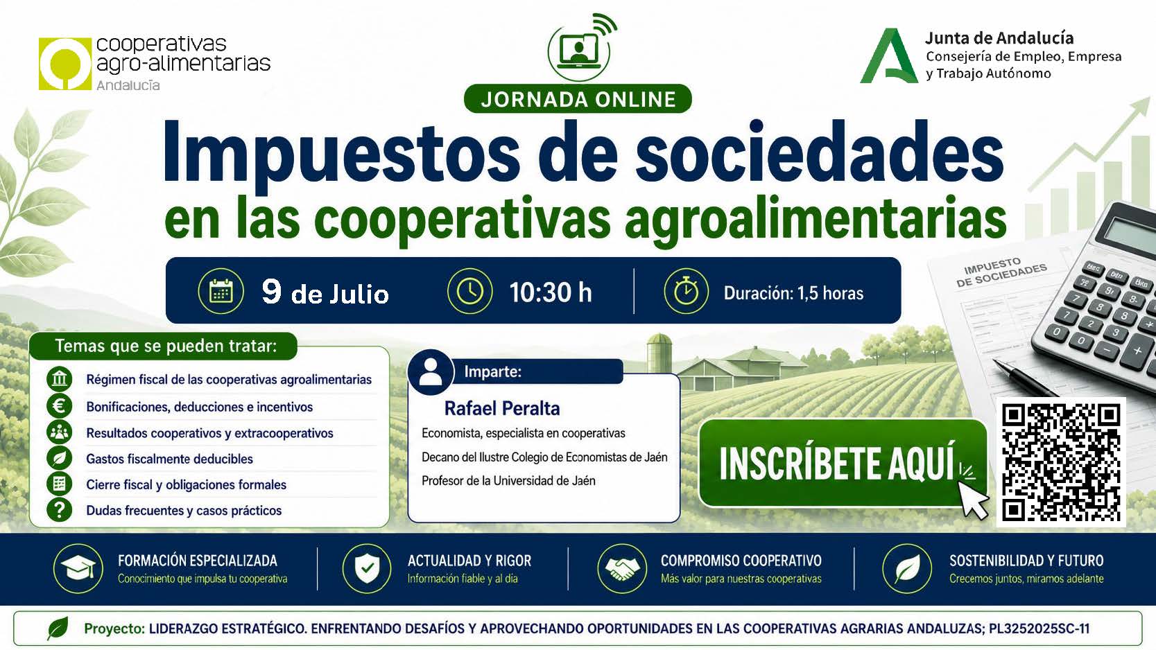 Jornada de fiscalidad cooperativa