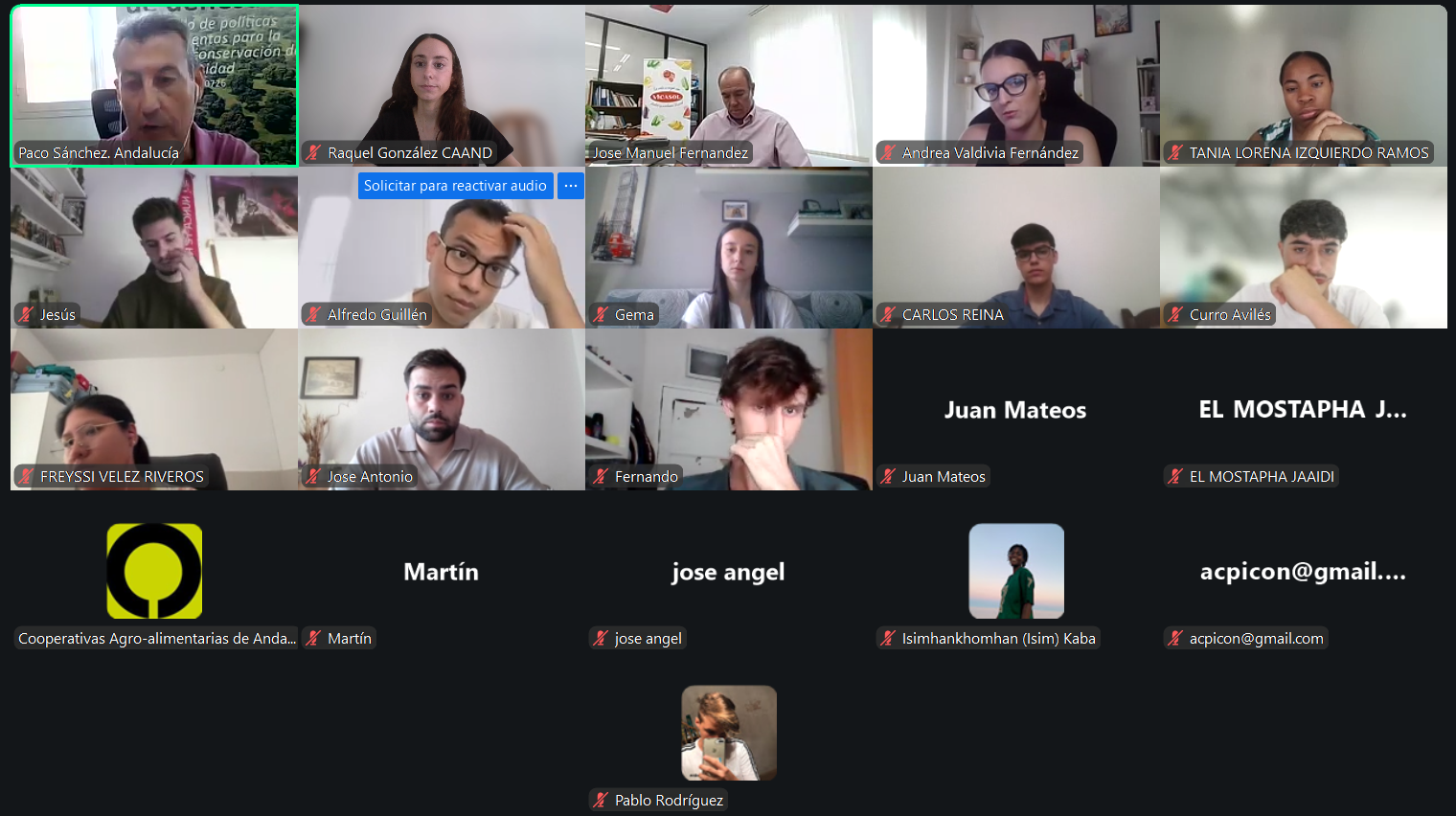 Segunda edición de Emprendecoop
